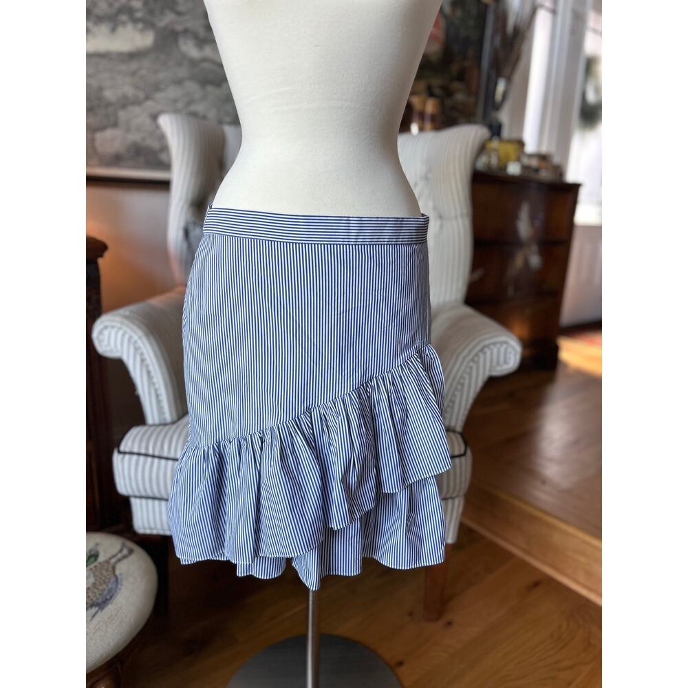 Y2K Esprit Pinstripe Skirt